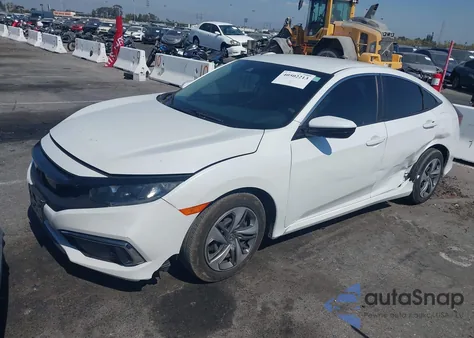 2019 Honda Civic Lx from USA, damaged, VIN 2HGFC2F60KH530977